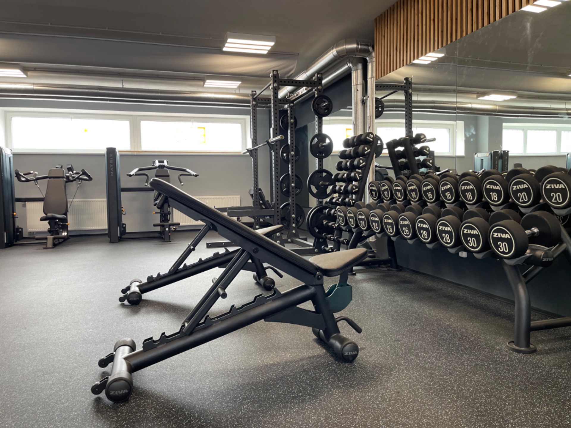 Fotogalerie Easy gym Přeštice